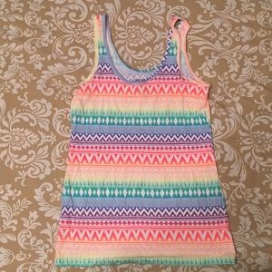 Cute tank top for work outs!